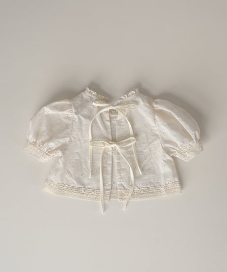 14[予約]Roa madeleine blouse
