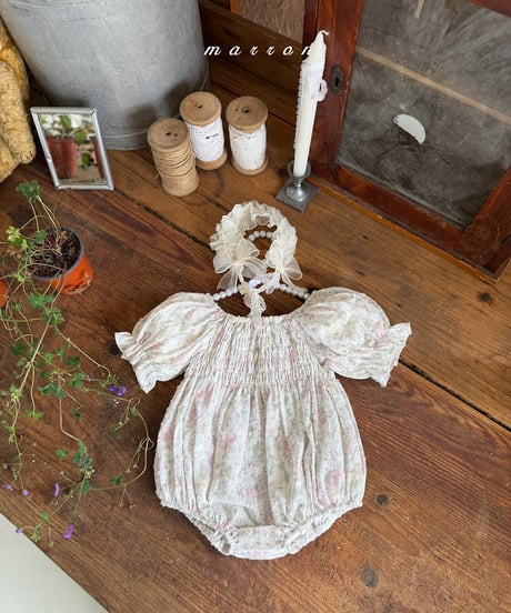 39[予約]marron flone suit(6-18m)