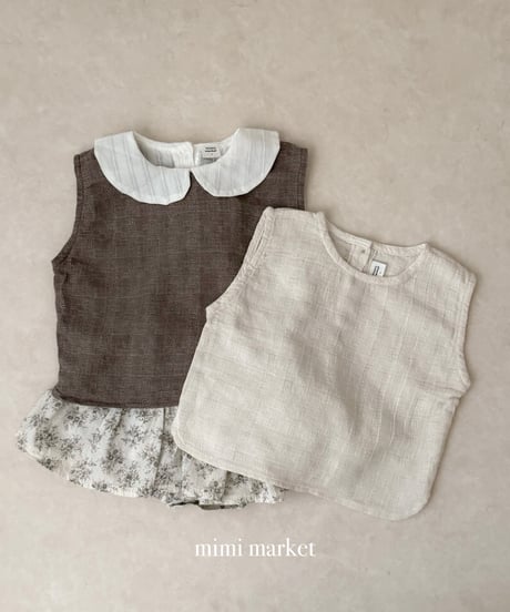 12[予約]mimi market boeing sleeveless
