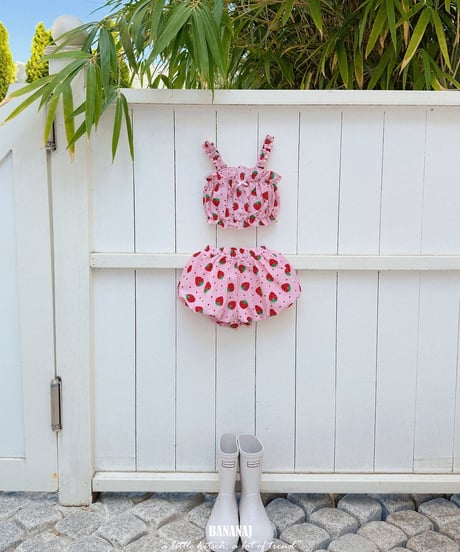70[予約]BANANAJ berry balloon pants