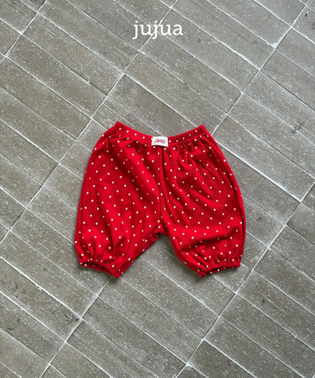 10[予約]jujua tinkle pants