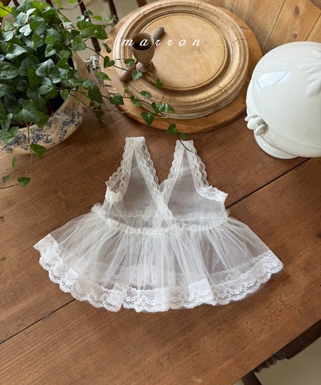 23[予約]marron sco bustier(XS-L)
