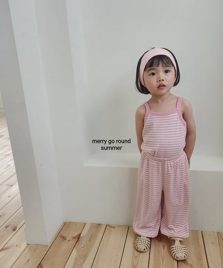 27[予約]merry go round st jogger pants set