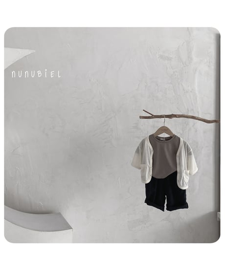 66[予約]nunubiel marine t-shirt