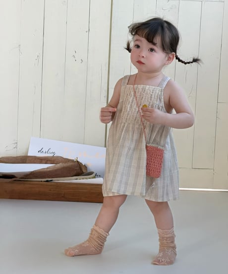 50[予約]mydaughter daily smoke dress