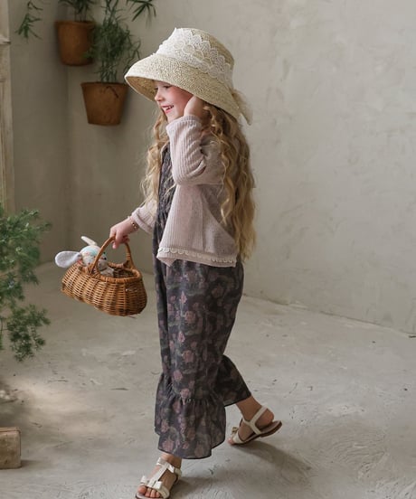 64[予約]FLO rosie jumpsuit