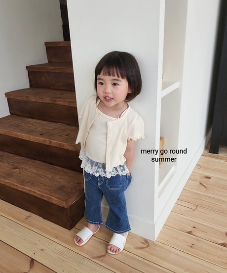 34[予約]merry go round pocket bootcut
