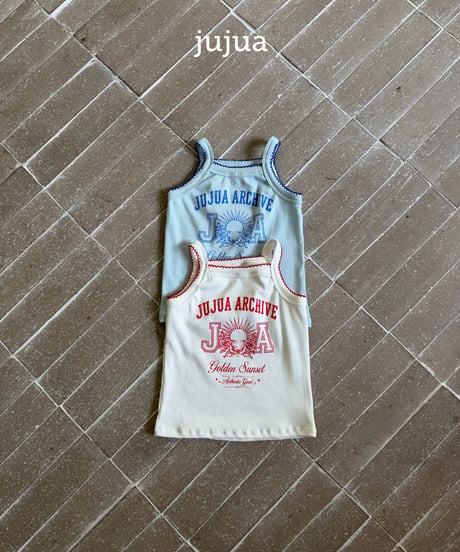 1[予約]jujua archive camisole