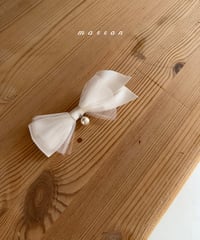 59[予約]marron emma brooch