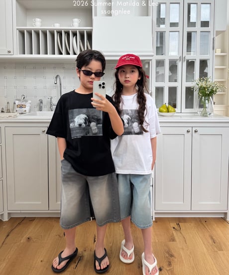44[予約]matilda&lee good puppy tee