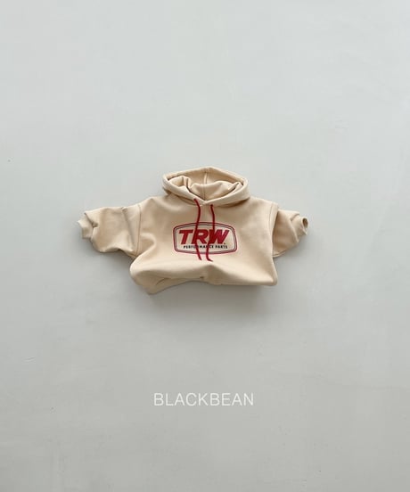 28[予約]blackbean stick hoodie(kids)