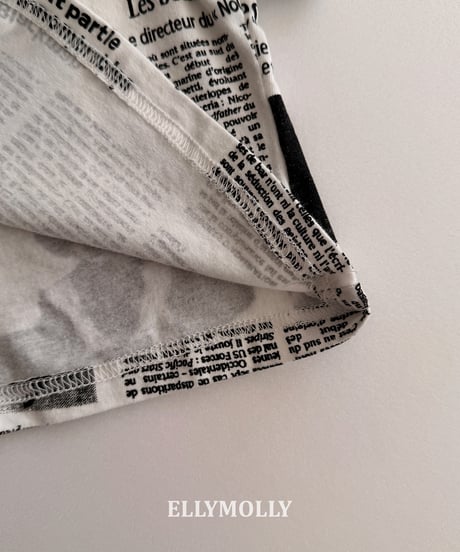 258[予約]ELLYMOLLY paper pop t