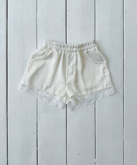 79[予約]ELLYMOLLY easy button lace pants
