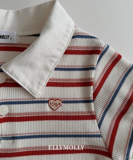 267[予約]ELLYMOLLY picnic collar ops
