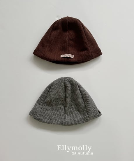 107[予約]ELLYMOLLY maurice beanie