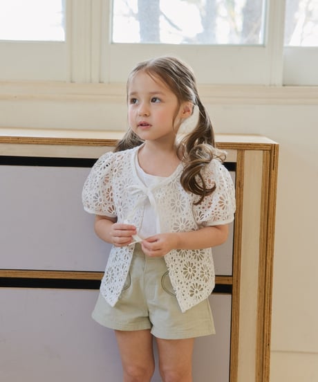 27[予約]mon Atelier daisy cardigan