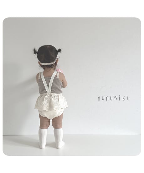 63[予約]nunubiel bebe kichi sleeveless