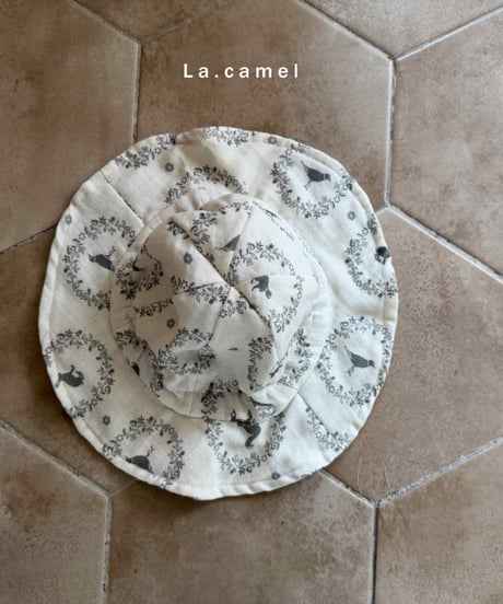 5[予約]La.camel mumu hat