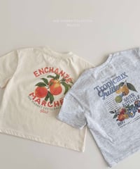 2[予約]melikey fruit t