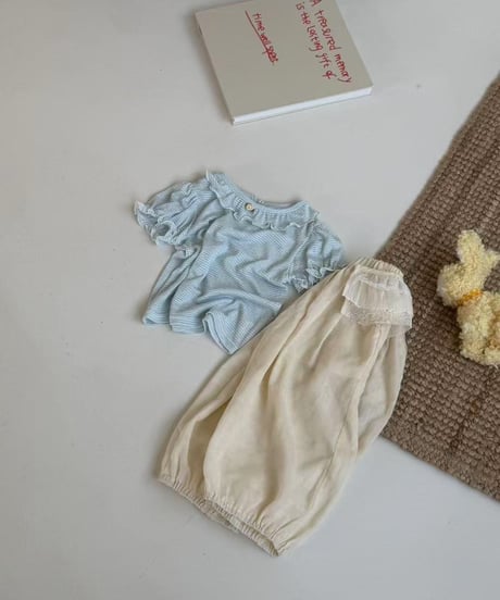 69[予約]aiai cloud fit balloon pants