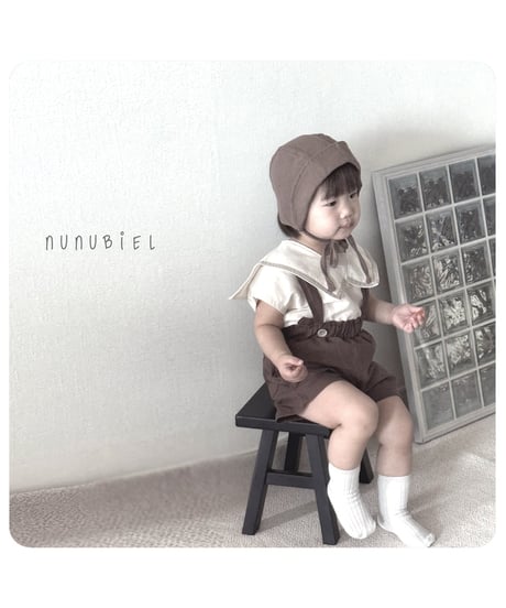 42[予約]nunubiel ever blouse