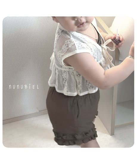 51[予約]nunubiel maze vest
