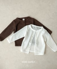 9[予約]mimi market nova cardigan