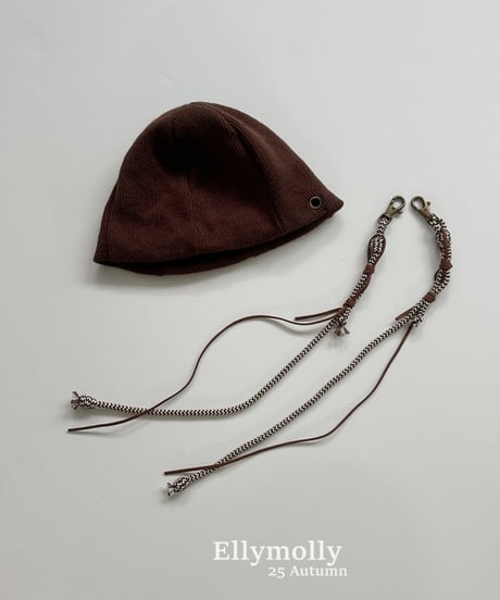 107[予約]ELLYMOLLY maurice beanie