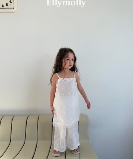 42[予約]ELLYMOLLY aurora sleeveless