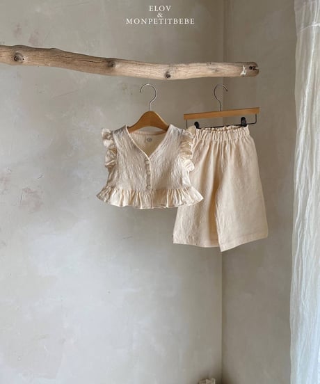 11[予約]elov&monpetitbebe anna set
