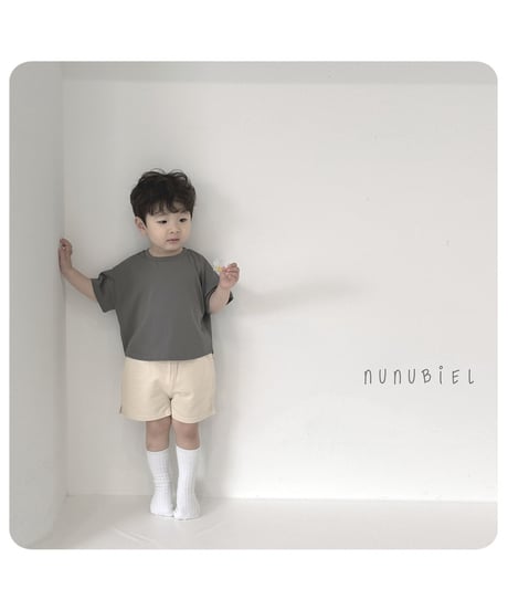 66[予約]nunubiel marine t-shirt