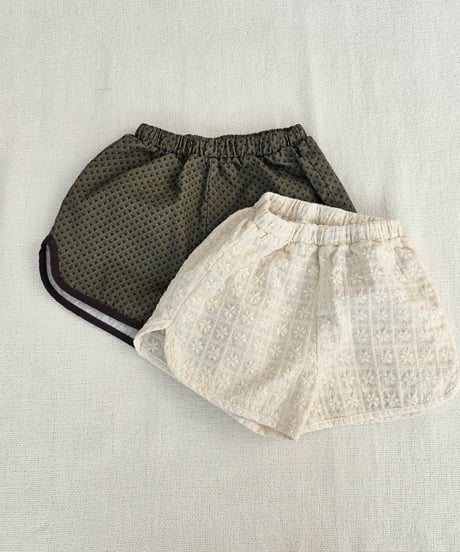 16[予約]mon Atelier etoile shorts