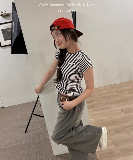 8[予約]matilda&lee summer frill tee