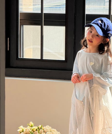64[予約]ninibello amelie long skirt
