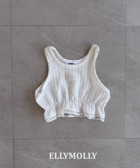 35[予約]ELLYMOLLY flow sleeveless
