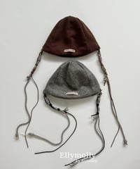 107[予約]ELLYMOLLY maurice beanie