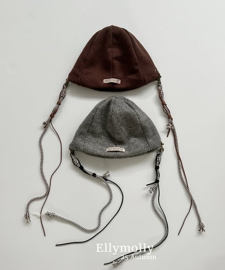107[予約]ELLYMOLLY maurice beanie