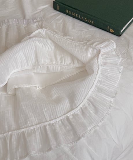64[予約]ninibello amelie long skirt