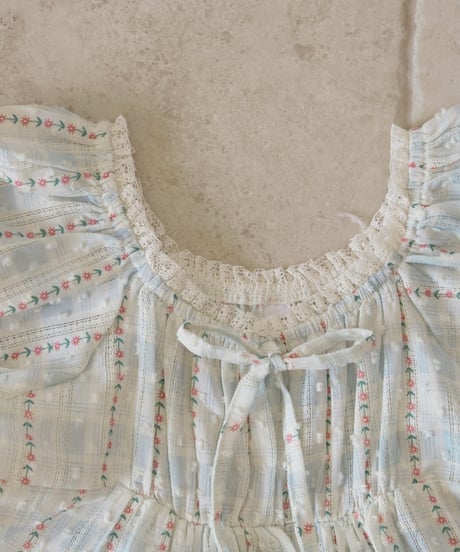 9[予約]momoann maybe blouse