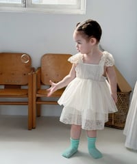 7[予約]mydaughter bela lace tutu dress