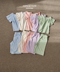 5[予約]merry go round frill set