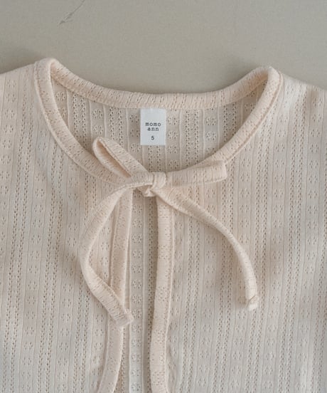 51[予約]momoann pom pom cardigan