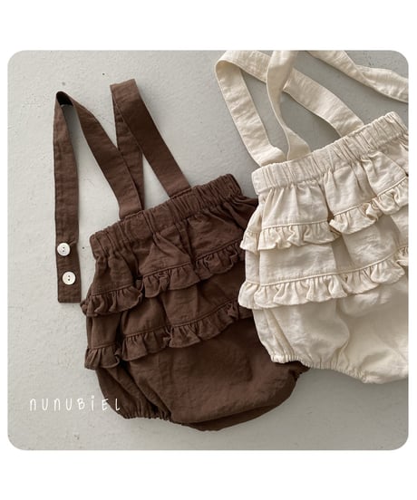 55[予約]nunubiel bali romper