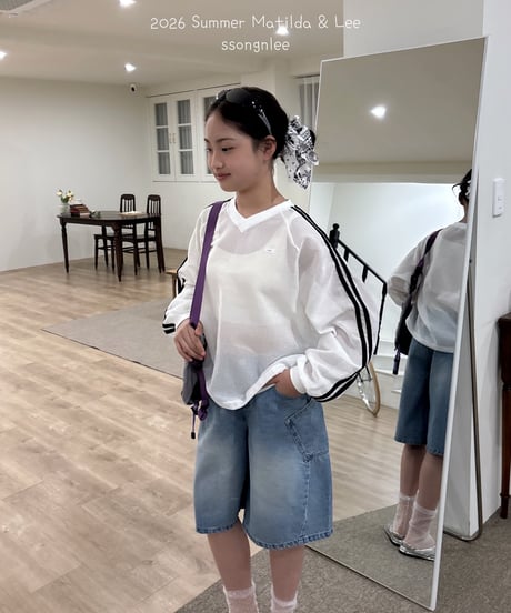 71[予約]matilda&lee pocket denim pants