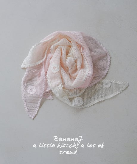34[予約]BANANAJ angel scarf