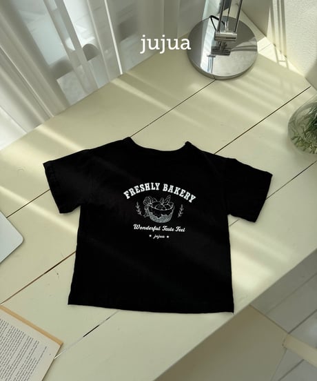 2[予約]jujua bread t-shirt