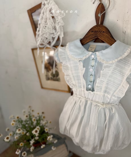 14[予約]marron jenny blouse(XS-L)