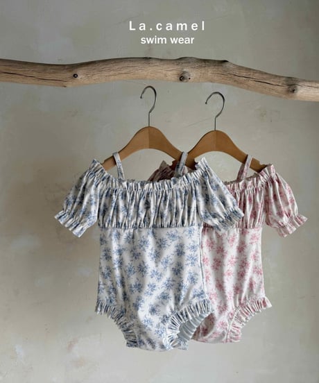 16[予約]La.camel sjude swimwear