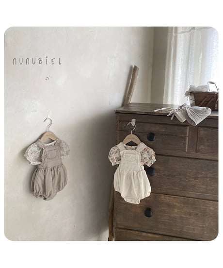 31[予約]nunubiel bebe blossom blouse