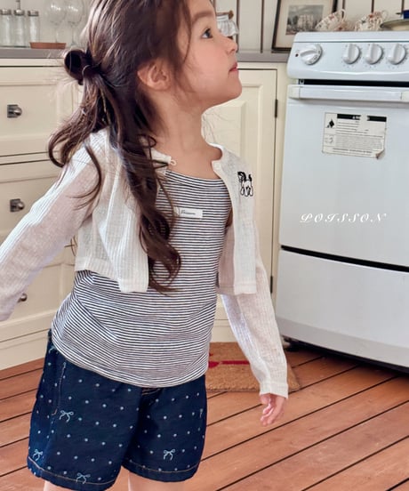 6[予約]poisson pony cardigan
